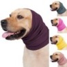 Anti-Schock-Ohrenschützer für Haustiere, geräuschdicht, warm, Fellpflege, Turban, Hundeohren-Abdeckung, Klappe, Kopfwickel, H