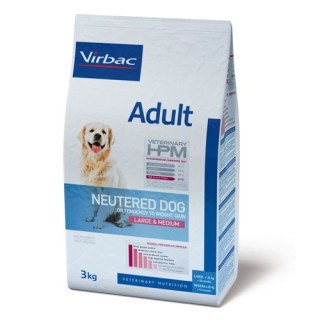 Veterinary HPM Adult Large & Medium Neutered Hundefutter - 3 kg
