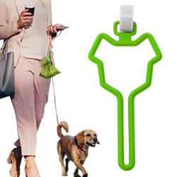 Hundekotbeutel, Freisprech-Clip, Zugseil, Toilettenbeutelspender, Hundekotbeutelspenderhalter, Reinigungsmittel, Katzenbedarf