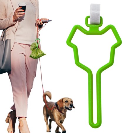 Hundekotbeutel, Freisprech-Clip, Zugseil, Toilettenbeutelspender, Hundekotbeutelspenderhalter, Reinigungsmittel, Katzenbedarf