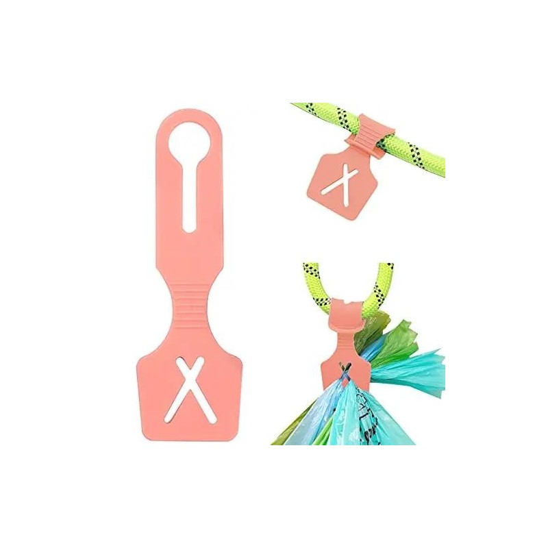 Neuer Hundekotbeutelhalter aus Silikon für Haustier-Müllbeutel, Freisprech-Clip, Reinigungsmittel für Hunde, Hundekotbeutelsp