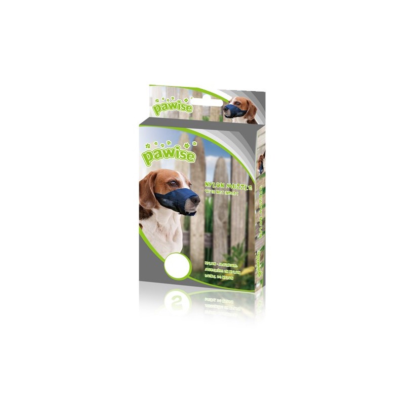 Pawise Nylon Maulkorb - XS