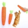 Karotten-Haustier-Katzenspielzeug, Papierseil, Kauspielzeug, integrierte Glocke, kleine Tiere, niedliches Haustierspielzeug r