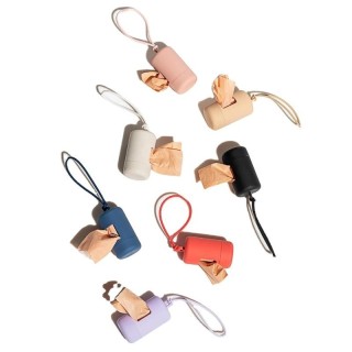 Hundekotbeutelträger Tragbarer Spender für Haustierkotbeutel Luxuriöser, stilvoller Hundemüllhalter Spender Reinigungsmittel