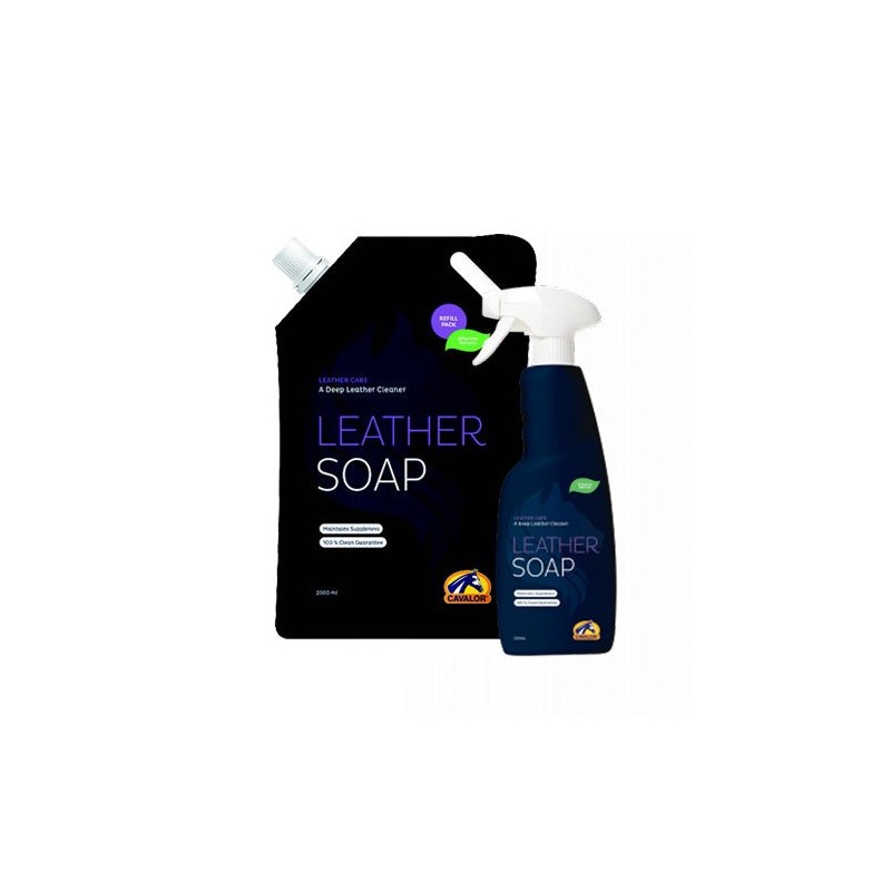 Cavalor Leather Soap - 500 ml