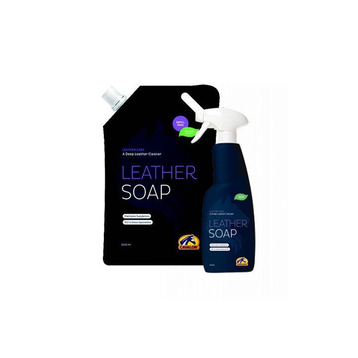 Cavalor Leather Soap - 500 ml