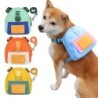 Haustier-Rucksack mit Geschirrhalsband für Reisen im Freien, tragbarer Hundetrainings-Leckerli-Beutel, Hüfttasche für Welpens