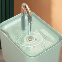 Ultra-leiser Katzen-Wasserbrunnenfilter, intelligenter automatischer Wasserspender für Hunde und Burnout-Präventionspumpe, 1,