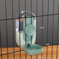 Automatischer Futterspender für Haustiere, Käfig, hängende Schüssel, Wasserflasche, Behälter, Spender für Katzen, Kaninchen,