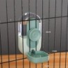 Automatischer Futterspender für Haustiere, Käfig, hängende Schüssel, Wasserflasche, Behälter, Spender für Katzen, Kaninchen,
