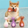 Hundespielzeug aus Latex mit quietschendem Elefanten-/Kuh-Sound, Stimmspielzeug für kleine und große Hunde, bissfestes Spielz