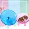 Haustier Hamster fliegende Untertasse Übung Eichhörnchen Rad Hamster Maus Laufscheibe Haustier Spielzeug weiß