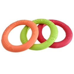 Hundespielzeug, Haustier-Frisbee, EVA-Hundetrainingsring, Puller-resistentes Spielzeug für Hunde, schwimmender Welpen-Beißrin