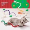 Katze Kauen Spielzeug Interaktive Molaren Baumwolle Seil Spielzeug Katze Teaser Spielzeug Sauberen Mund Kätzchen Spielen Spie