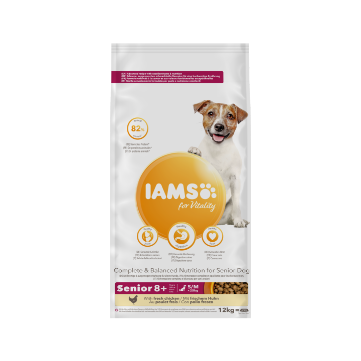 IAMS Mature & Senior Hundefutter - 3 kg