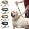 Starkes militärisches taktisches Hundehalsband, Bungee-Leine für Haustiere, strapazierfähiges Nylon-Trainingshalsband für Hau