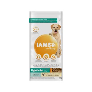 IAMS Light in Fat Hundefutter - 12 kg