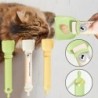 Katzenfutter Streifen Squeezer Löffel Langen Griff Katze Streifen Feeder Fleisch Katze Streifen Squeezer Für Haustier Katzenf