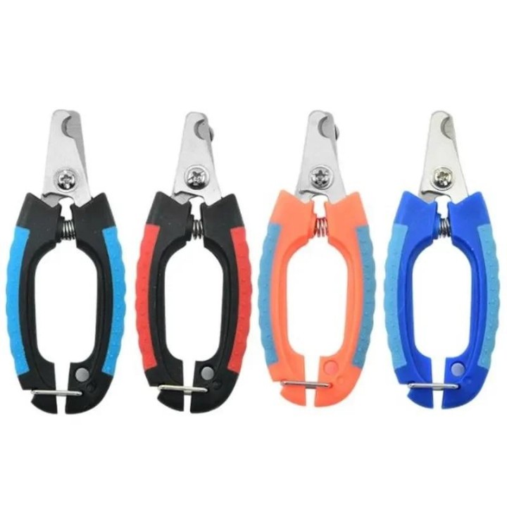 Professionelle Haustier Hund Nagel Clipper Trimmer Cutter Edelstahl Haustier Nagel Pflege Schere Clippers Für Tiere Katzen bl