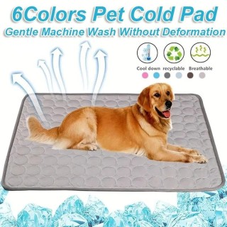 1 Stücke Haustier Eiskissen Sommer Katze Cool Pad Große Hunde Eismatte Haustiere Liefert XS blau