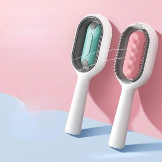 1 Stück Haustier-Reinigungs- und Haarentfernungskamm, Katzenbürste zum Entfernen schwimmender Haare, klebriges Haustier-Reini