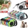 1Pc Haustier Traktor Hund Automatische Teleskop Zugseil Walking Verlängerung Blei für Mittelgroße Hunde Pet Liefert 3M weiß