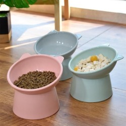 1 Stücke Hoher Boden Nackenschutz Haustier Hund Katze Reisschüssel Lebensmittel Nette Flacher Mund Kaninchen Schalen Liefert
