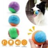 1PC Hund Interaktive Spielzeug Hund Spielzeug Haustier Zähne Reinigung Anti Biss Hund Ball Spielzeug blau