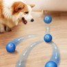 1 Stück automatisches Rollballspielzeug, langlebiges Kauballspielzeug für Hunde, Schleifspielzeug für Haustiere, Schwerkraft-