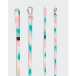 Paikka Glow Leine  Ombré blau/ türkis/ weiß/ rosa 2,5 cm