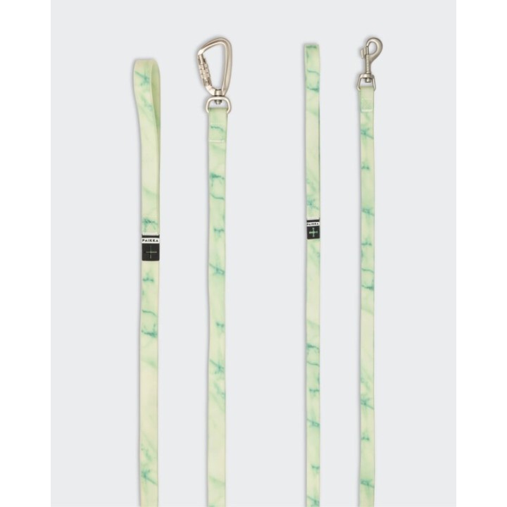 Paikka Glow Leine Marmor grün 2,5 cm
