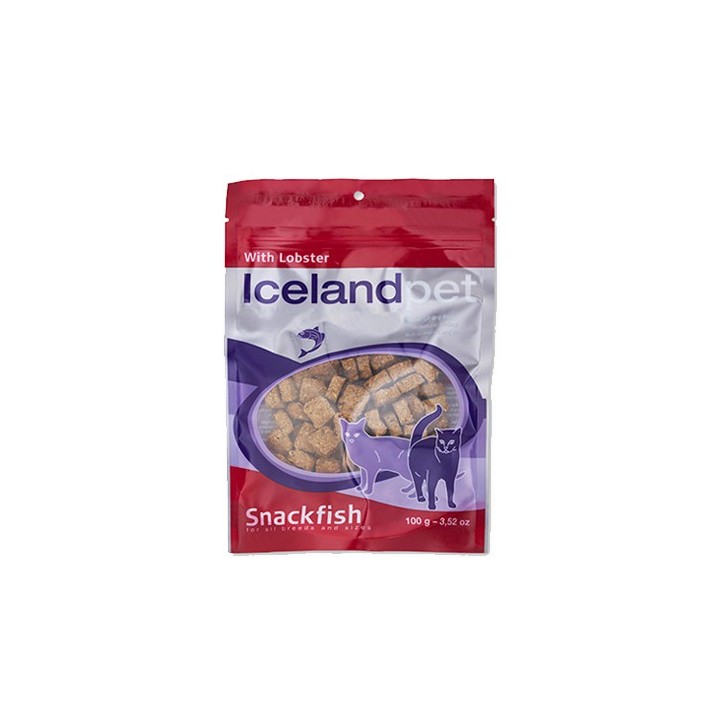 Iceland Pet Cat Treat - Lobster - 1 x 100 g