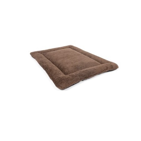 TrendPet SoftPad gefütterte Liegedecke braun XL
