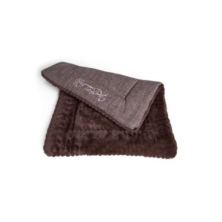 TrendPet Heaven gefütterte Liegedecke braun XS
