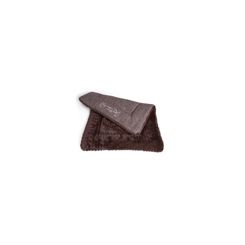 TrendPet Heaven gefütterte Liegedecke braun L