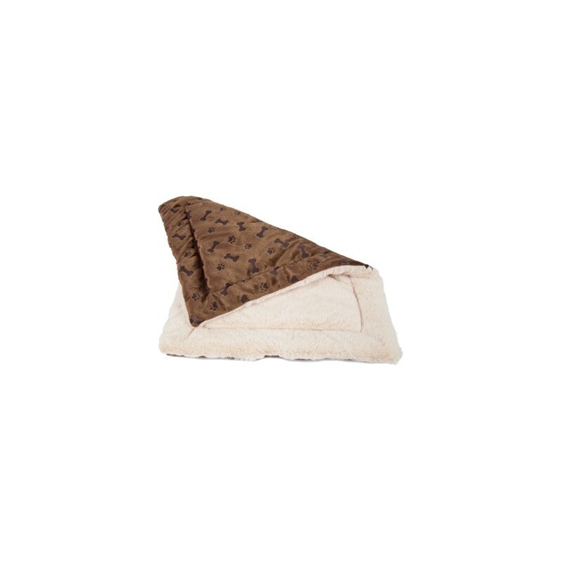 TrendPet Relax Kuscheldecke braun S