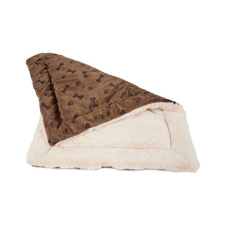 TrendPet Relax Kuscheldecke braun S