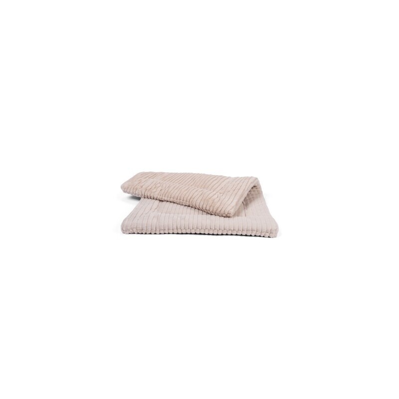 TrendPet Harmony gefütterte Liegedecke creme XS