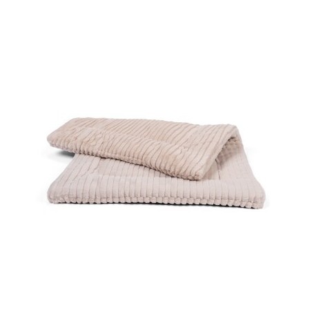 TrendPet Harmony gefütterte Liegedecke creme XS