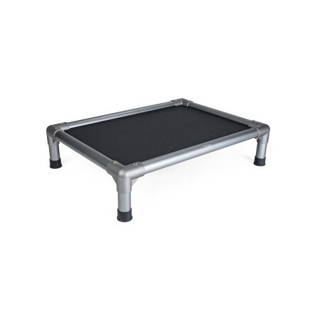 TrendPet HighBed Hochbett für Hunde grau M