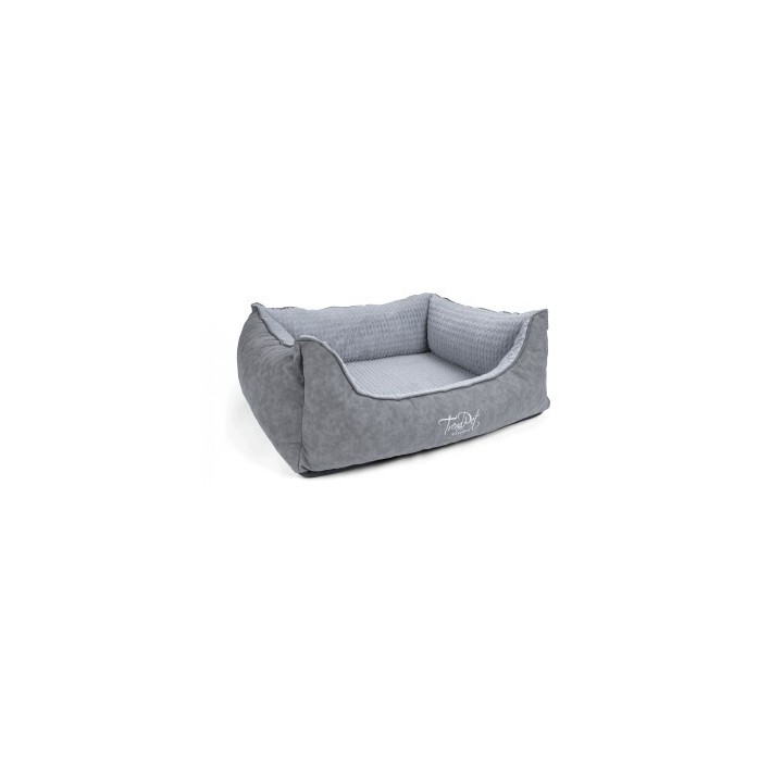 TrendPet VitaBed Style orthopädisches Hundebett grau L