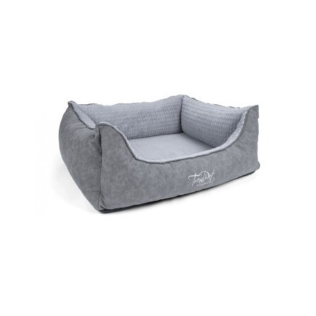 TrendPet VitaBed Style orthopädisches Hundebett grau XL