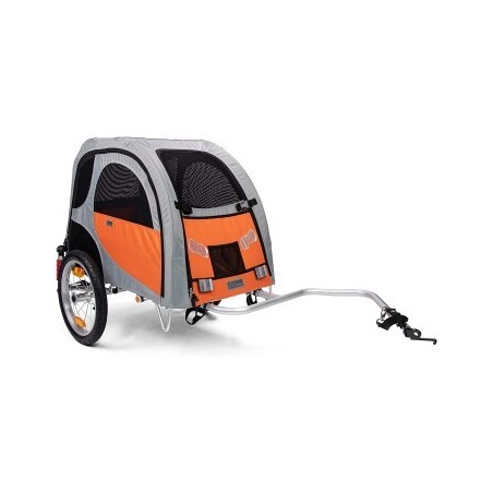 TrendPet Comfort Wagon gefederter Fahrradanhänger M
