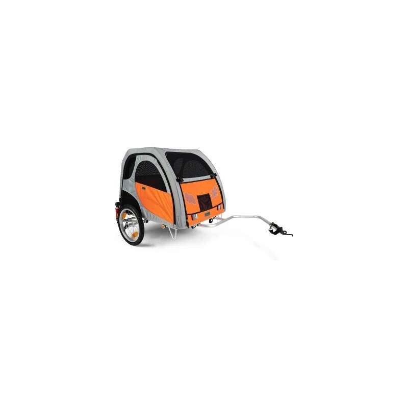 TrendPet Comfort Wagon gefederter Fahrradanhänger L