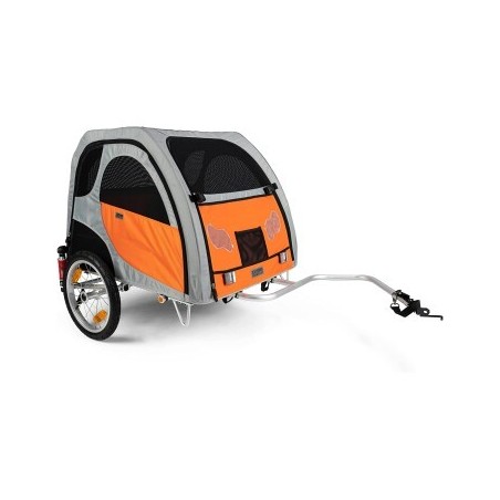 TrendPet Comfort Wagon gefederter Fahrradanhänger L