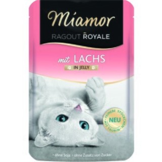 Miamor Ragout Royale in Jelly Lachs 22x100 g