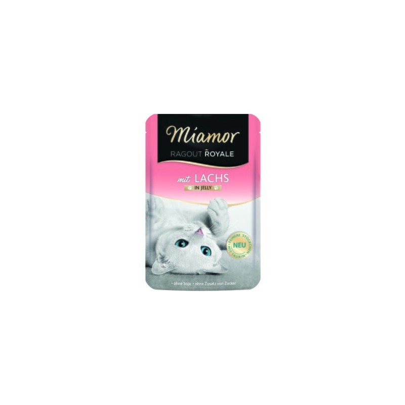 Miamor Ragout Royale in Jelly Lachs 22x100 g