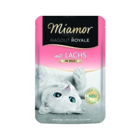 Miamor Ragout Royale in Jelly Lachs 22x100 g