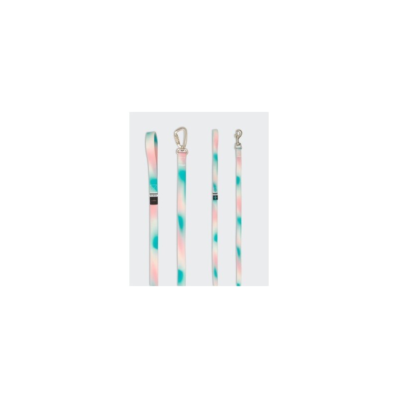 Paikka Glow Leine  Ombré blau/ türkis/ weiß/ rosa 2 cm