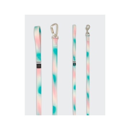 Paikka Glow Leine  Ombré blau/ türkis/ weiß/ rosa 2 cm